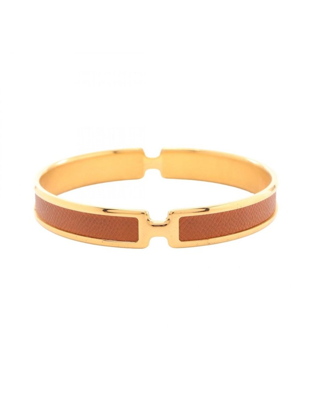 Hermes Bangle Olympe Leather Bracelet